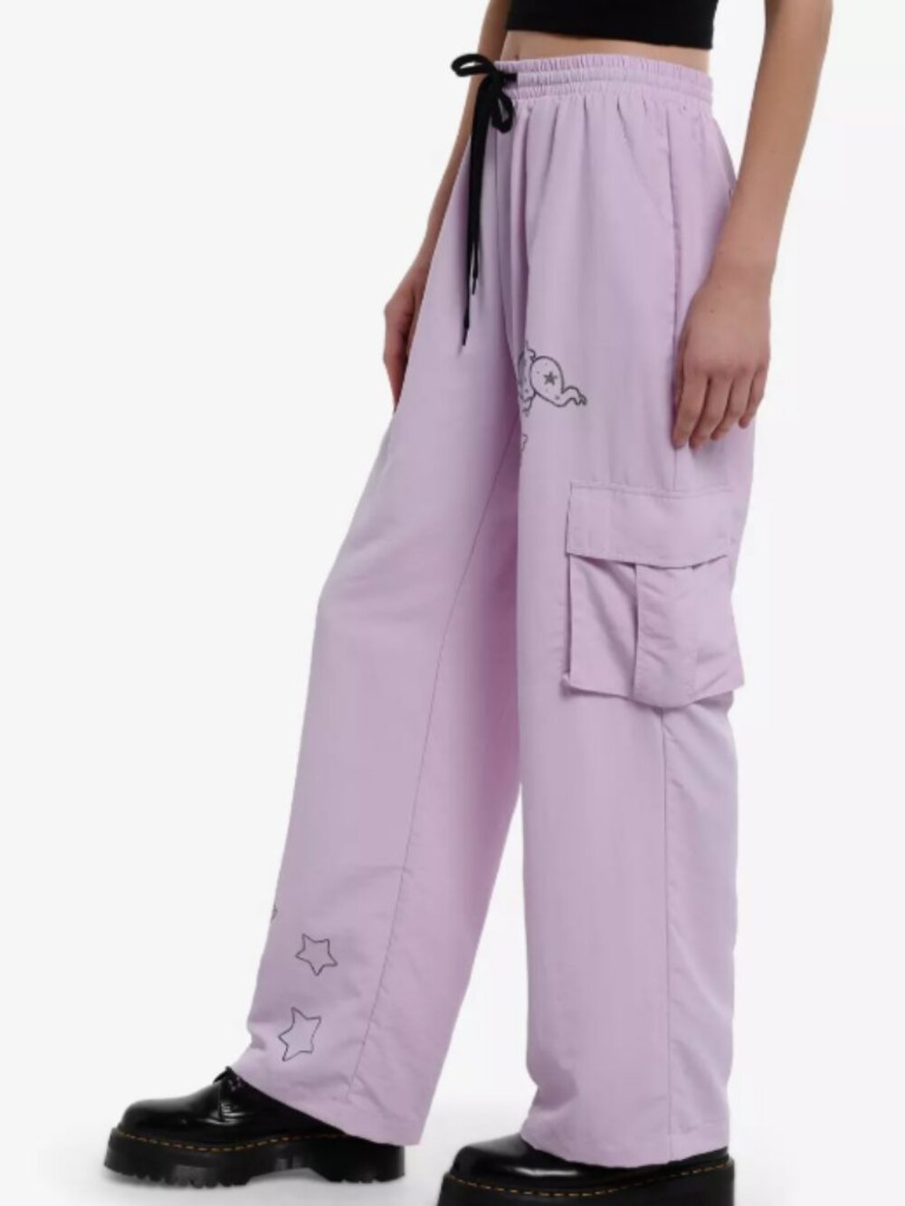 NWT Cute Cosmic Cargo Pants - Magical Twin Comets